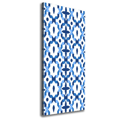 Stampa quadro su tela verticale Sfondo geometrico