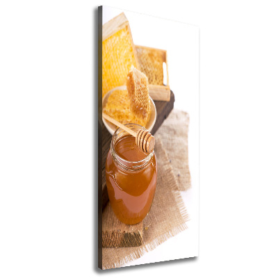 Quadro su tela canvas verticale Favi d'api