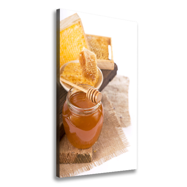 Quadro su tela canvas verticale Favi d'api