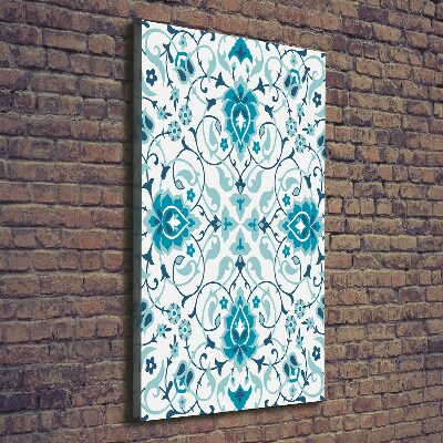 Quadro foto su tela verticale Modello arabo