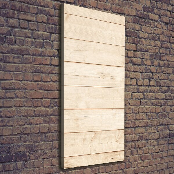 Quadro su tela canvas verticale Sfondo in legno