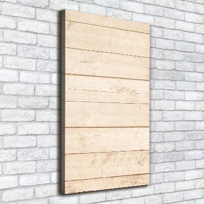 Quadro su tela canvas verticale Sfondo in legno
