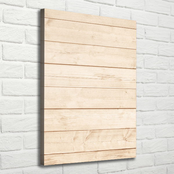 Quadro su tela canvas verticale Sfondo in legno
