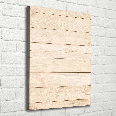 Quadro su tela canvas verticale Sfondo in legno