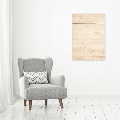 Quadro su tela canvas verticale Sfondo in legno