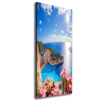 Quadro su tela canvas verticale Zante, Grecia