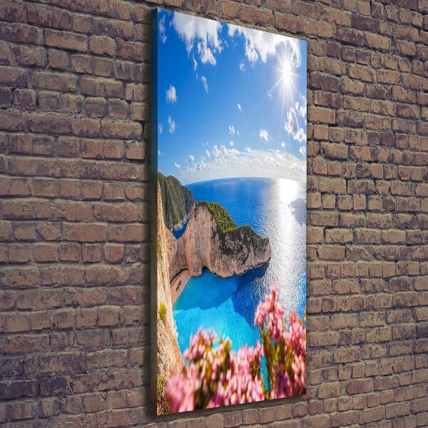 Quadro su tela canvas verticale Zante, Grecia