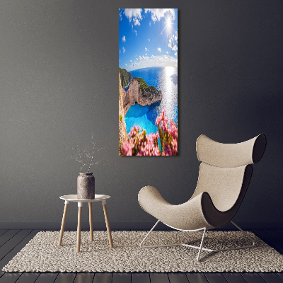 Quadro su tela canvas verticale Zante, Grecia