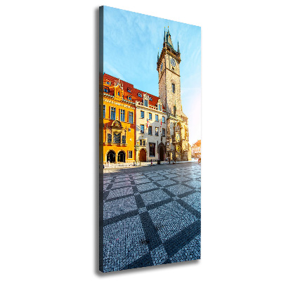 Quadro su tela canvas verticale Praga, Repubblica Ceca