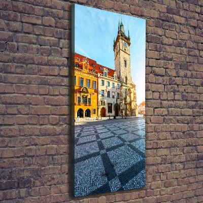 Quadro su tela canvas verticale Praga, Repubblica Ceca