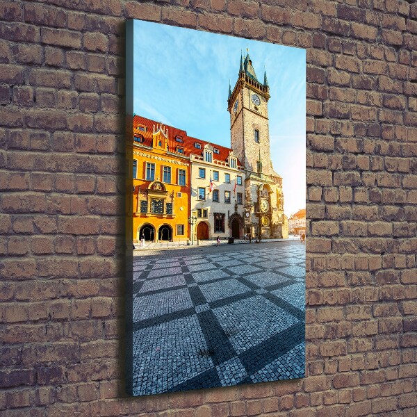 Quadro su tela canvas verticale Praga, Repubblica Ceca