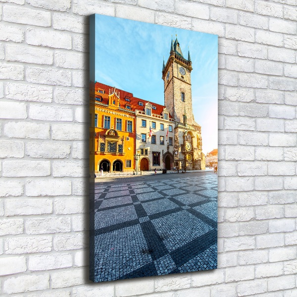 Quadro su tela canvas verticale Praga, Repubblica Ceca