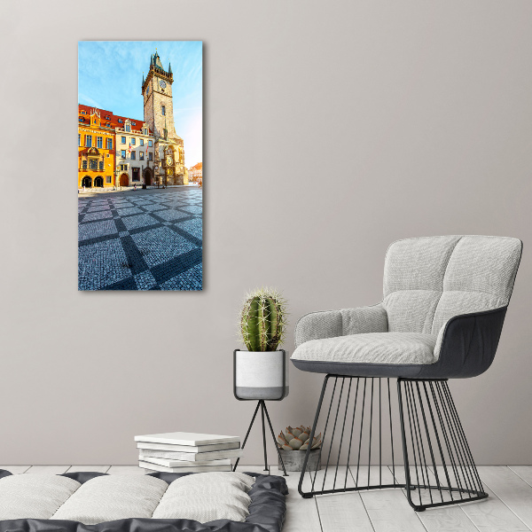 Quadro su tela canvas verticale Praga, Repubblica Ceca