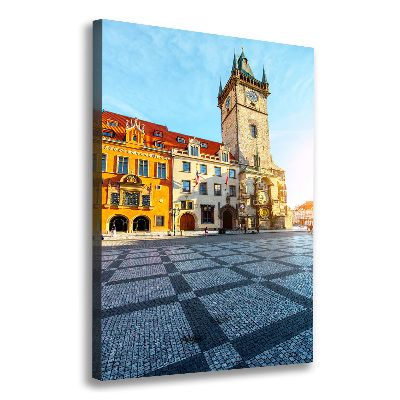 Quadro su tela canvas verticale Praga, Repubblica Ceca