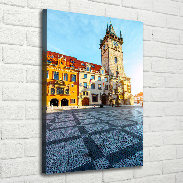Quadro su tela canvas verticale Praga, Repubblica Ceca