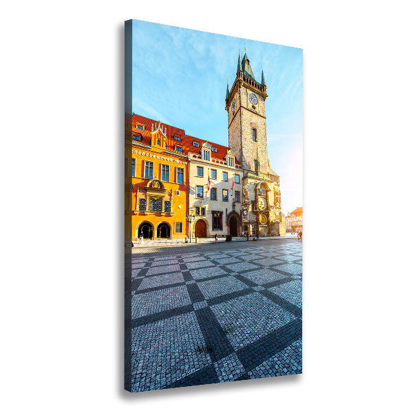 Quadro su tela canvas verticale Praga, Repubblica Ceca