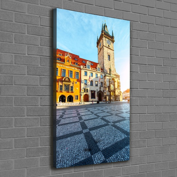 Quadro su tela canvas verticale Praga, Repubblica Ceca