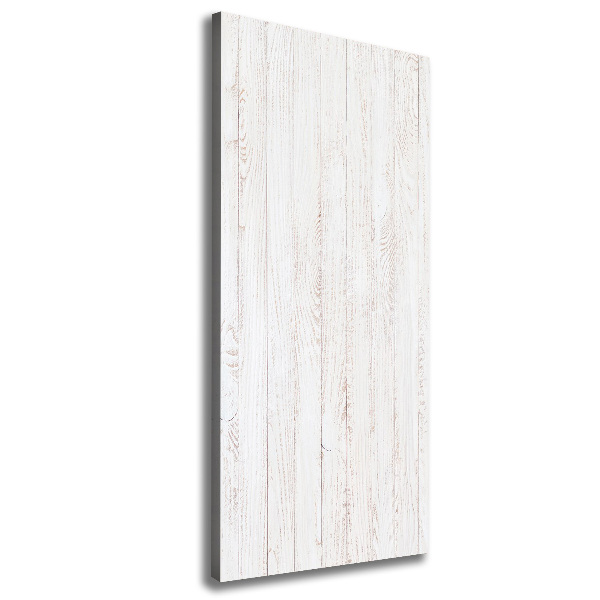 Stampa quadro su tela verticale Sfondo in legno