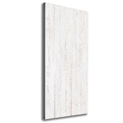 Stampa quadro su tela verticale Sfondo in legno
