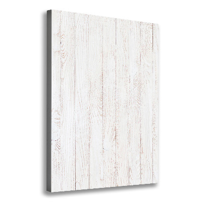 Stampa quadro su tela verticale Sfondo in legno
