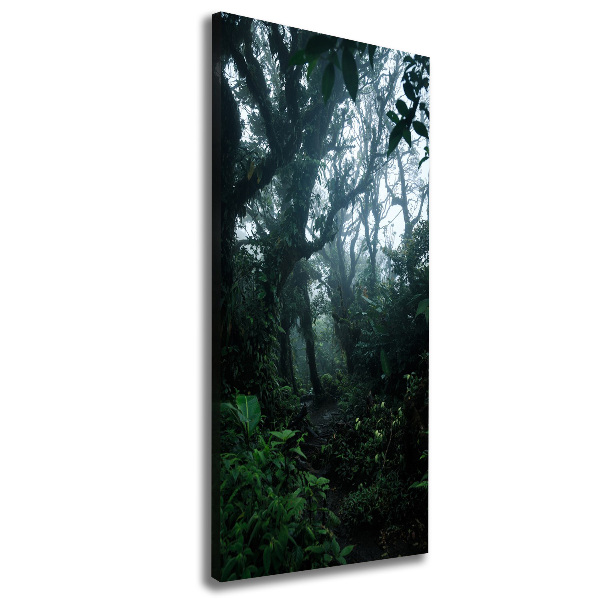 Quadro su tela canvas verticale Foresta pluviale