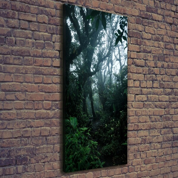 Quadro su tela canvas verticale Foresta pluviale