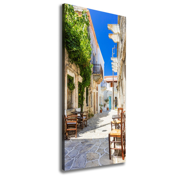 Quadro foto su tela verticale Isola di Naxos, Grecia
