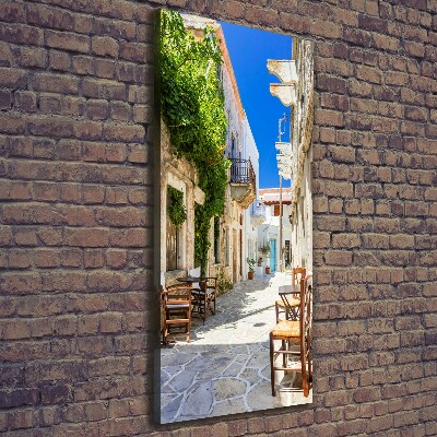 Quadro foto su tela verticale Isola di Naxos, Grecia