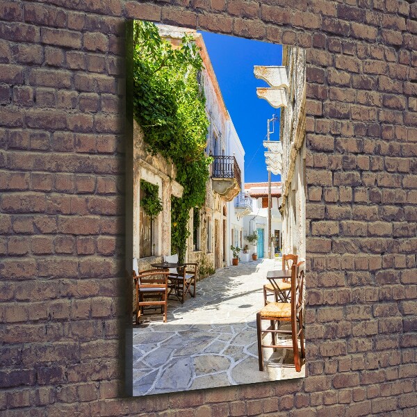 Quadro foto su tela verticale Isola di Naxos, Grecia