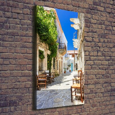Quadro foto su tela verticale Isola di Naxos, Grecia