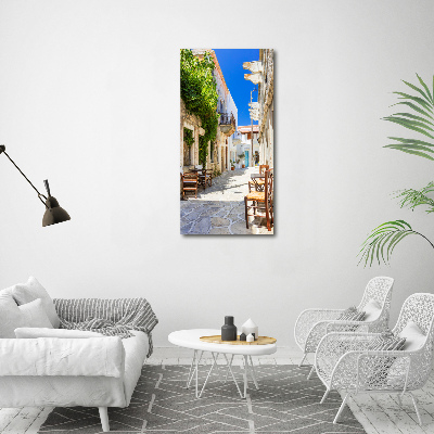 Quadro foto su tela verticale Isola di Naxos, Grecia