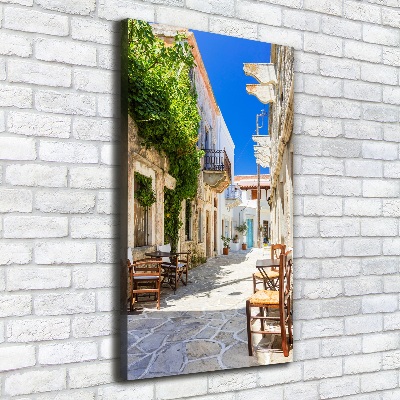 Quadro foto su tela verticale Isola di Naxos, Grecia