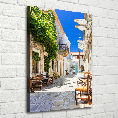 Quadro foto su tela verticale Isola di Naxos, Grecia