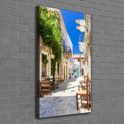 Quadro foto su tela verticale Isola di Naxos, Grecia