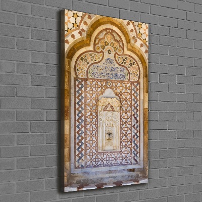 Quadro su tela canvas verticale Palazzo libanese