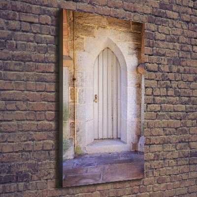 Stampa quadro su tela verticale La porta dei sogni