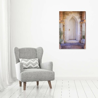 Stampa quadro su tela verticale La porta dei sogni