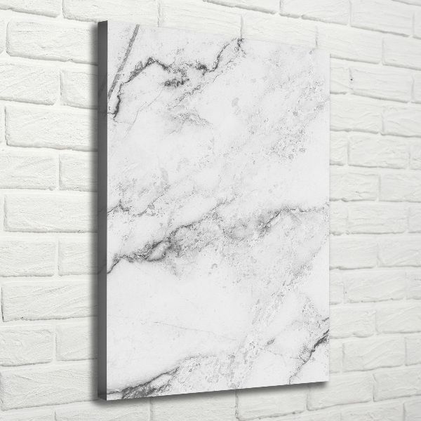 Quadro foto su tela verticale Sfondo effetto marmo