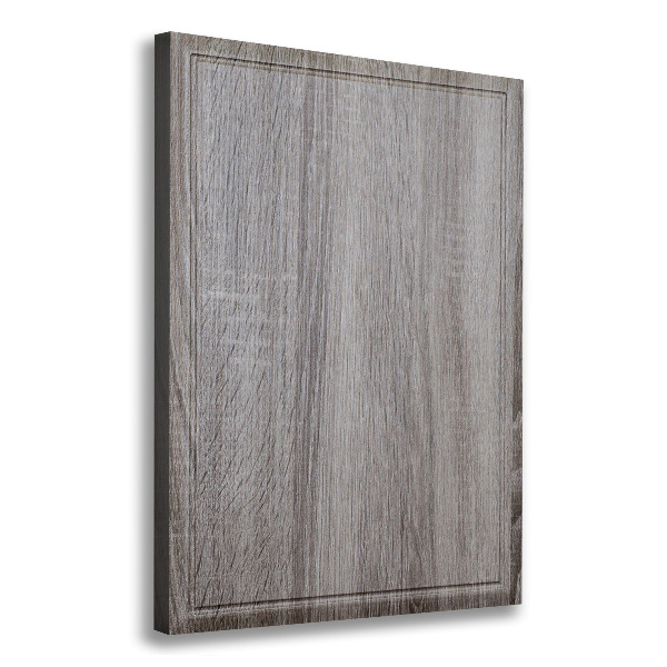 Quadro su tela canvas verticale Legna