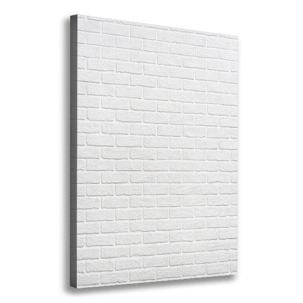 Stampa quadro su tela verticale Muro di mattoni