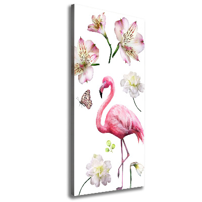 Stampa quadro su tela verticale Collezione tropicale