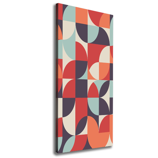 Quadro su tela canvas verticale Sfondo astratto