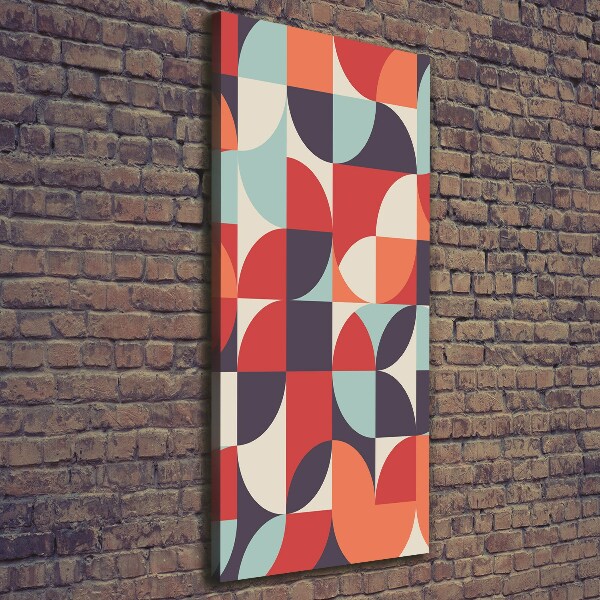 Quadro su tela canvas verticale Sfondo astratto