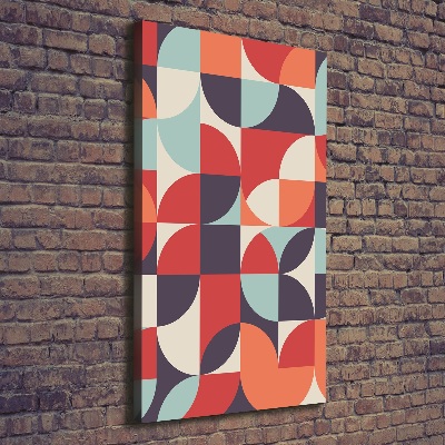 Quadro su tela canvas verticale Sfondo astratto