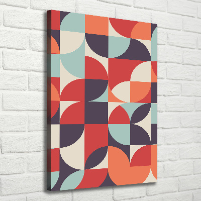 Quadro su tela canvas verticale Sfondo astratto