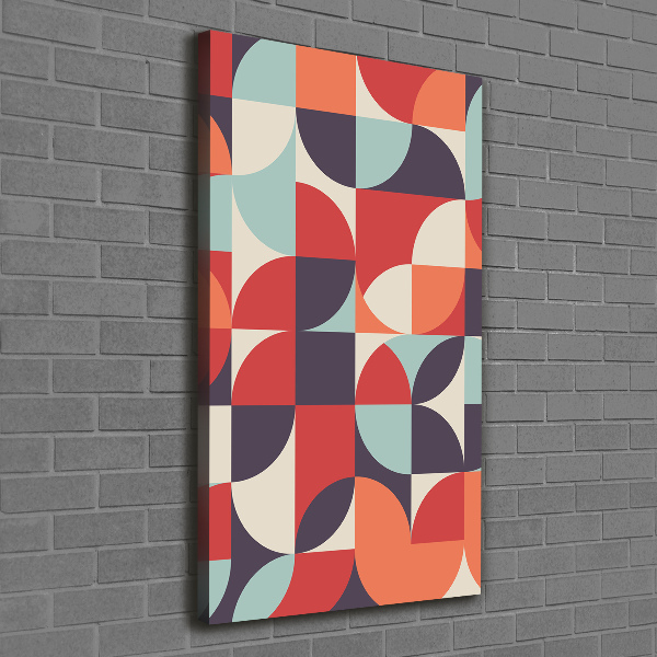 Quadro su tela canvas verticale Sfondo astratto