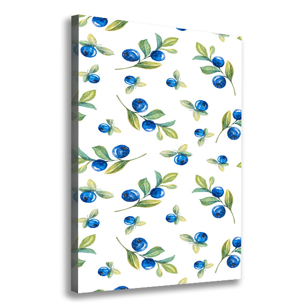 Quadro foto su tela verticale Frutti di bosco