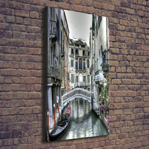 Stampa quadro su tela verticale Venezia, Italia