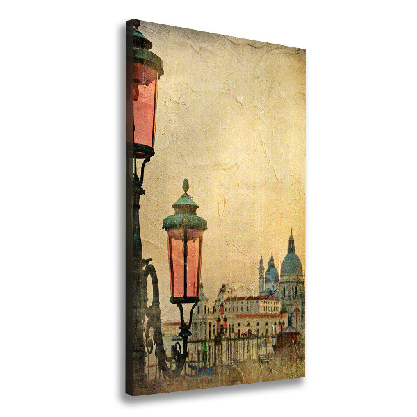 Quadro foto su tela verticale Venezia, Italia