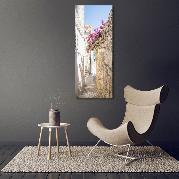 Quadro su tela canvas verticale Korčula, Croazia